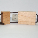 USB-Флешка на 8Gb на шнурке с логотипом